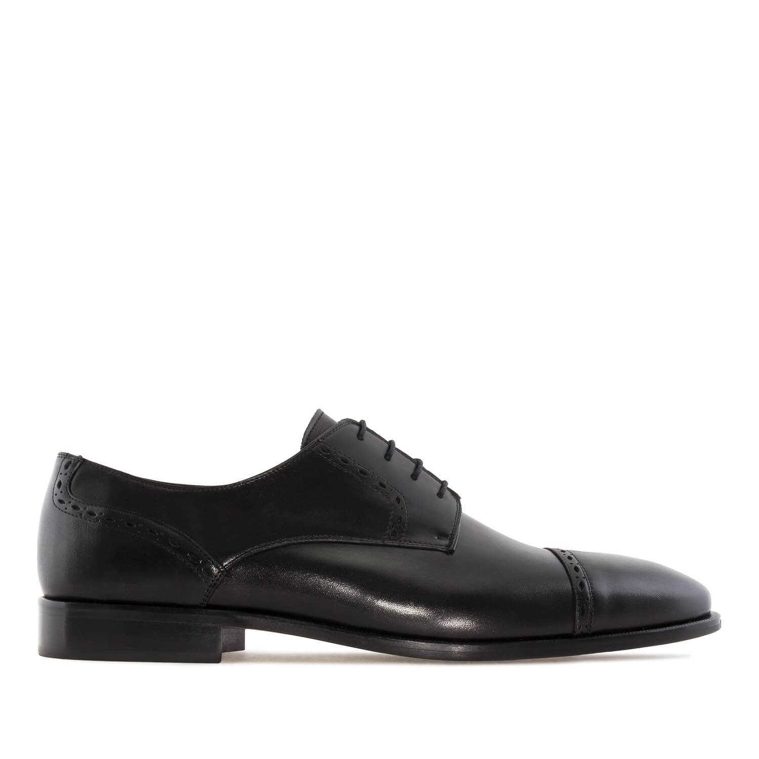 Andres machado Zapatos en Piel Negro Outlet