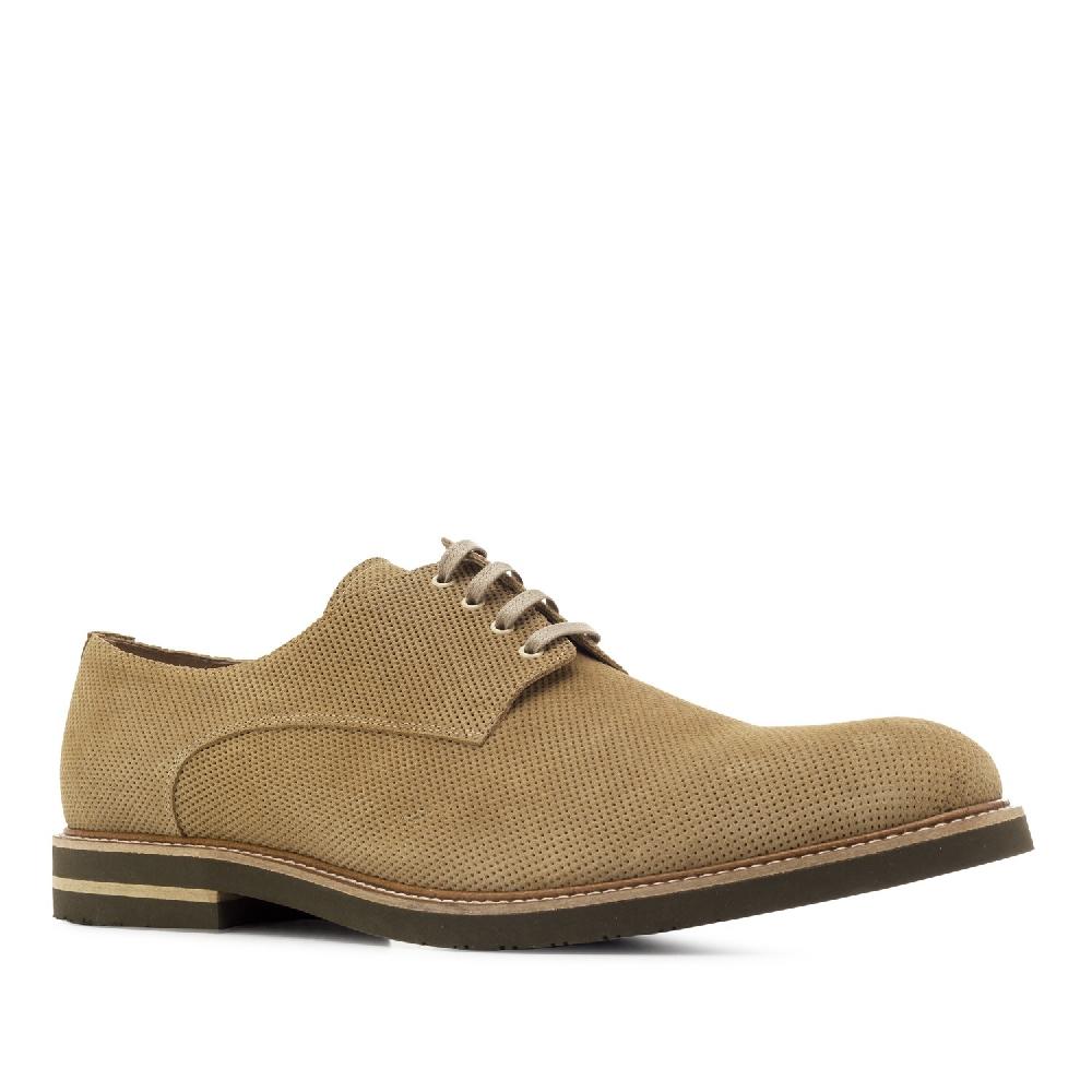 Andres machado Zapatos Serraje Camel Outlet online