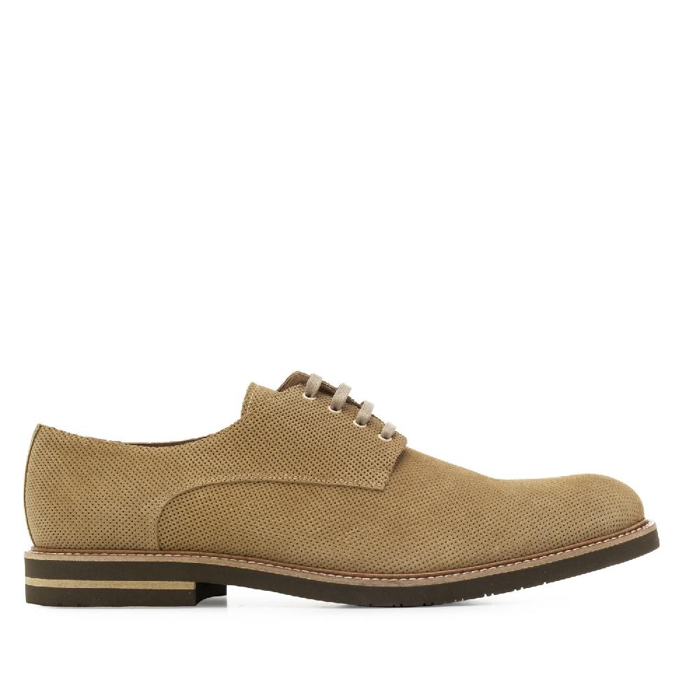 Andres machado Zapatos Serraje Camel Outlet online