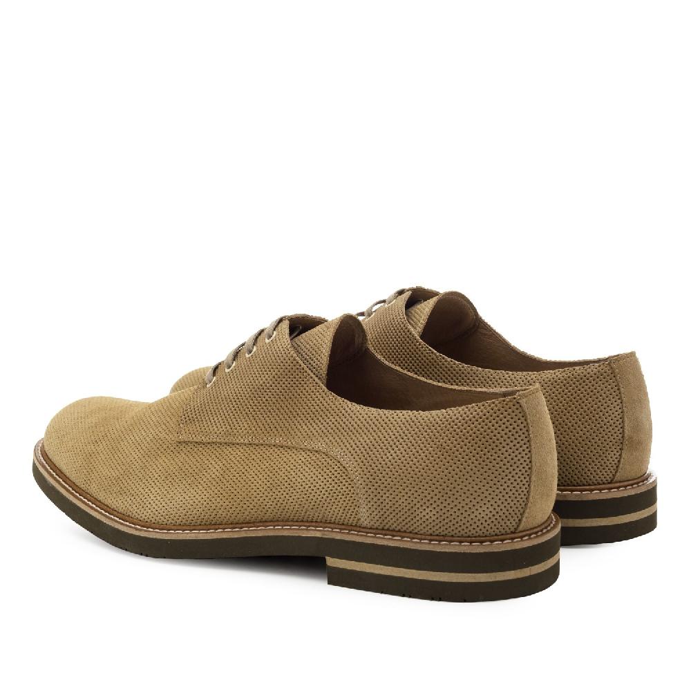 Andres machado Zapatos Serraje Camel Outlet online