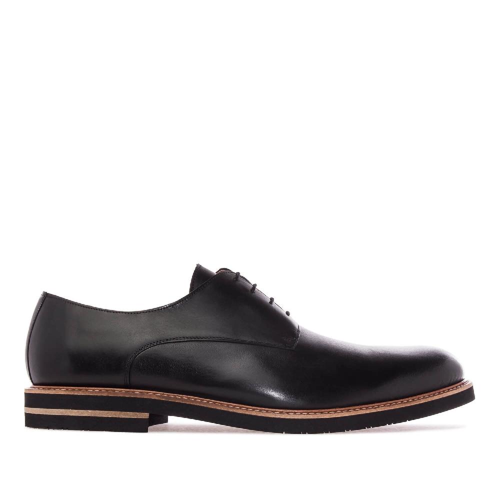 Andres machado Zapato en Cuero Negro Rebajas