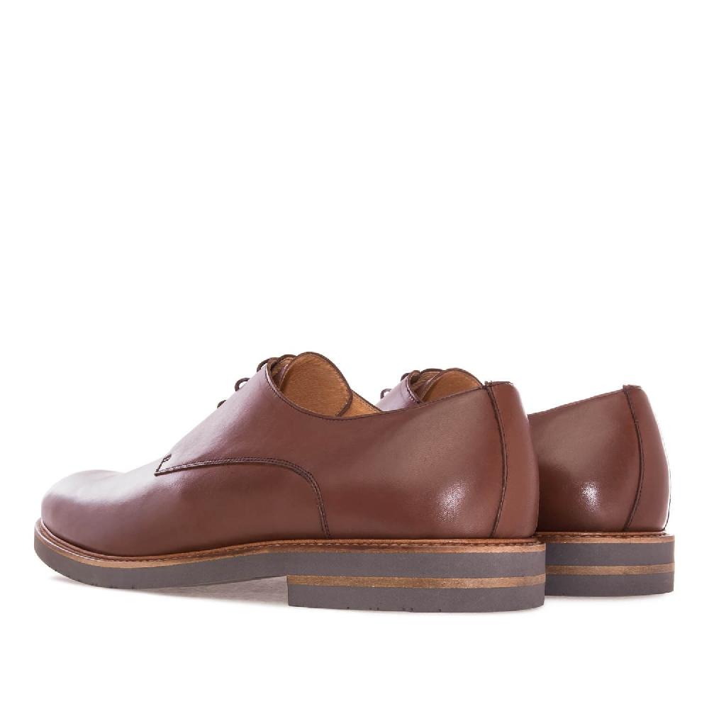 Andres machado Zapato en Cuero Marron Ofertas