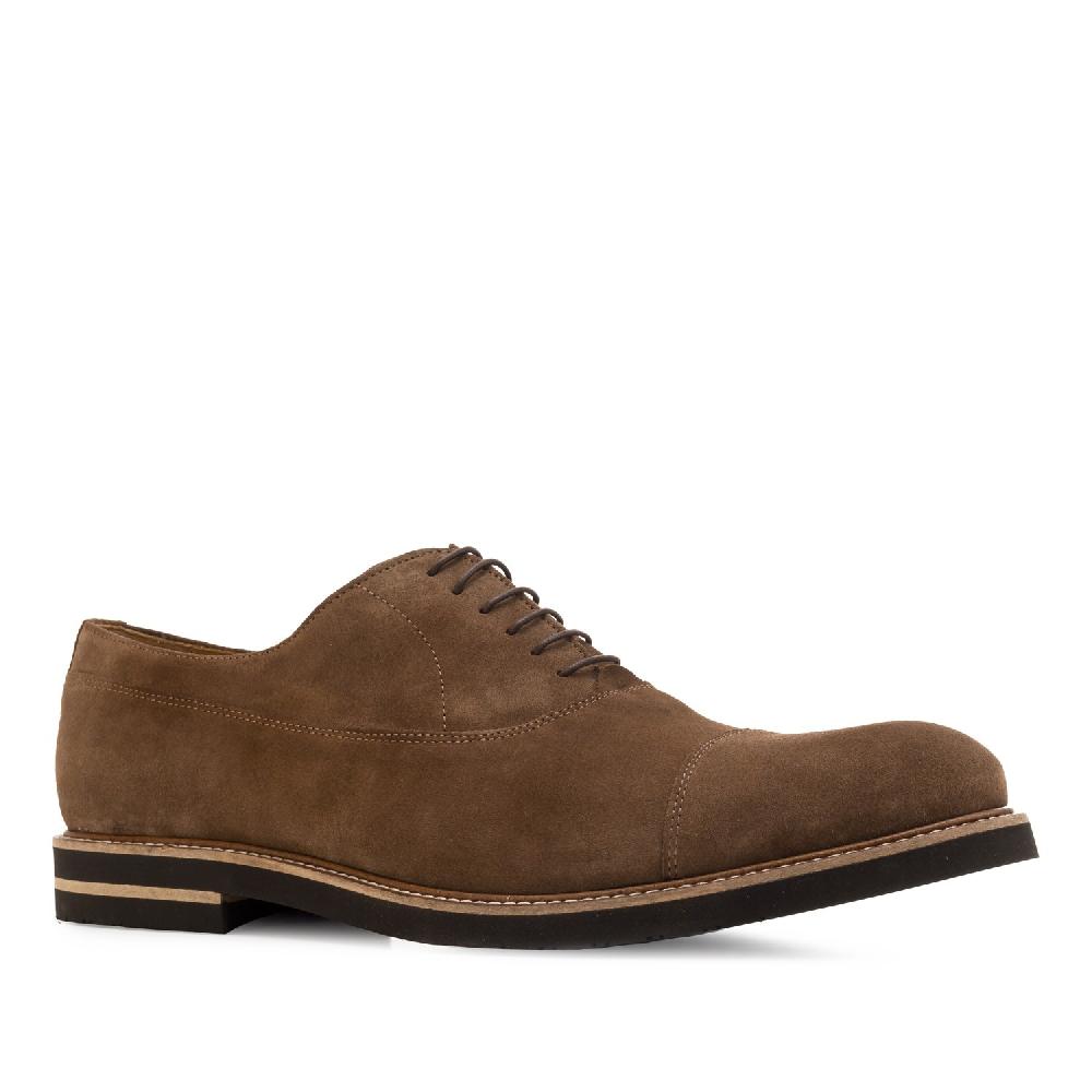 Andres machado Zapatos Blucher Serraje Marrón Rebajas baratas