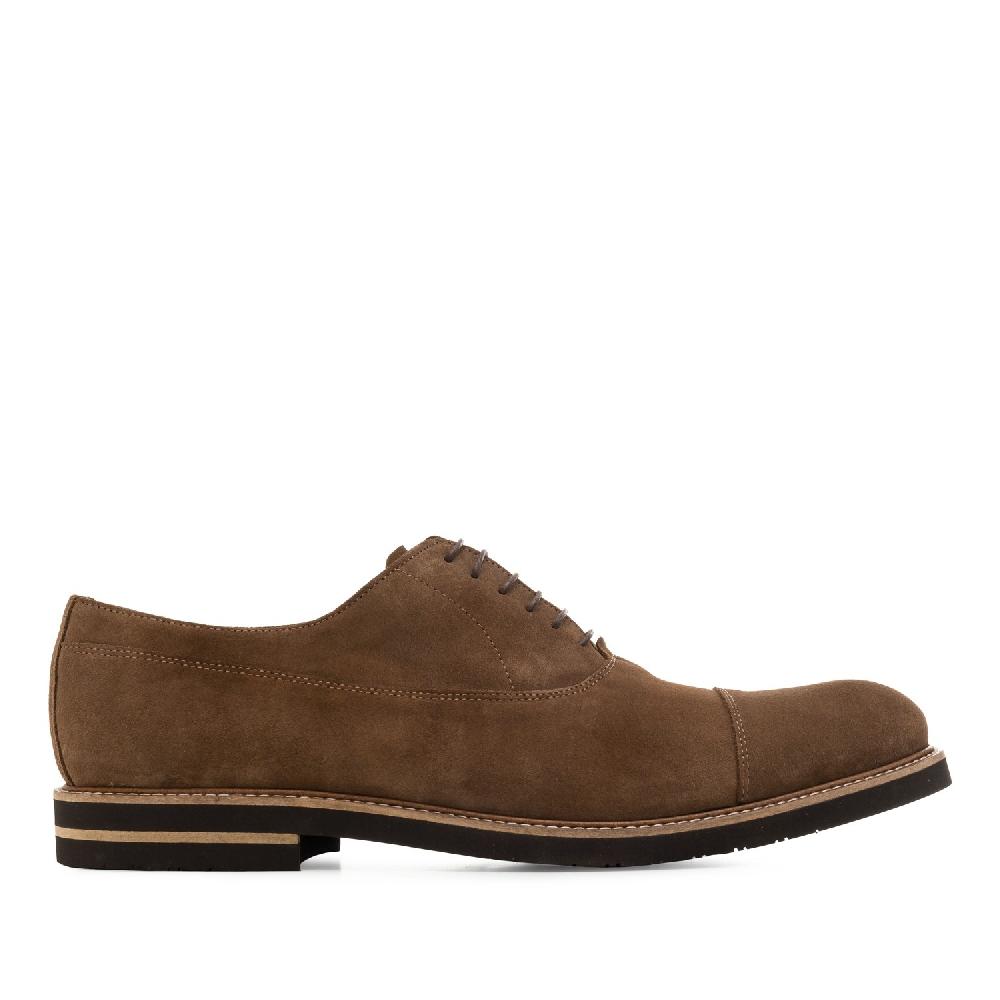 Andres machado Zapatos Blucher Serraje Marrón Rebajas baratas