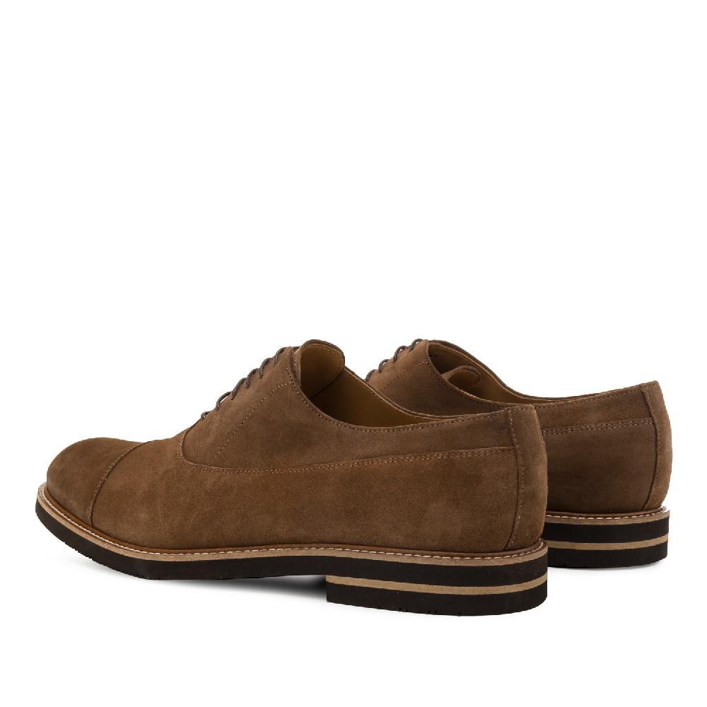 Andres machado Zapatos Blucher Serraje Marrón Rebajas baratas