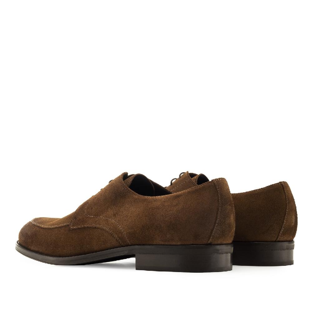Andres machado Zapatos Blucher Serraje Cepillo Roble Los más vendidos