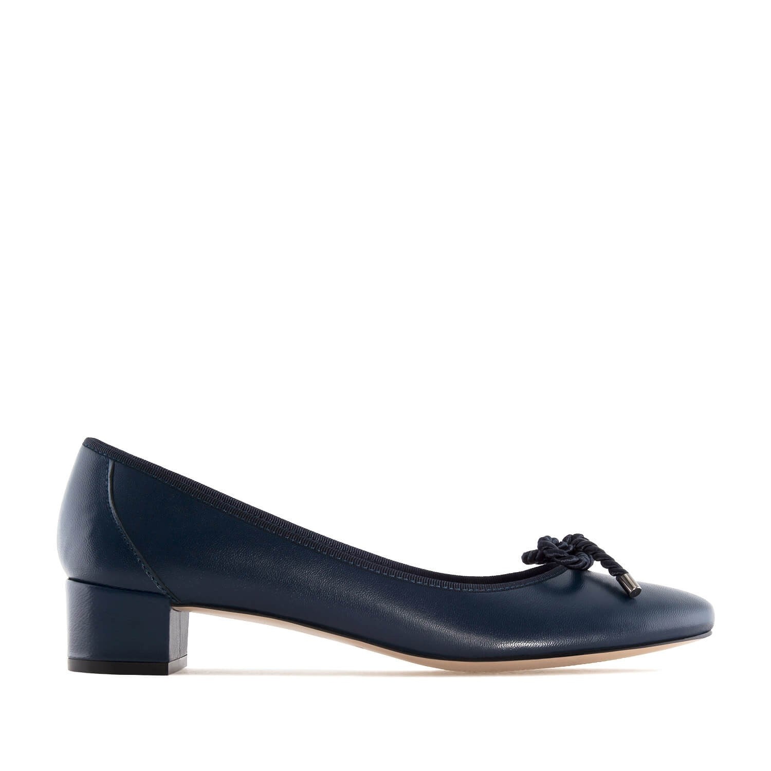 Andres machado Bailarina Piel Marino Nudo Marinero Precios de Black Friday