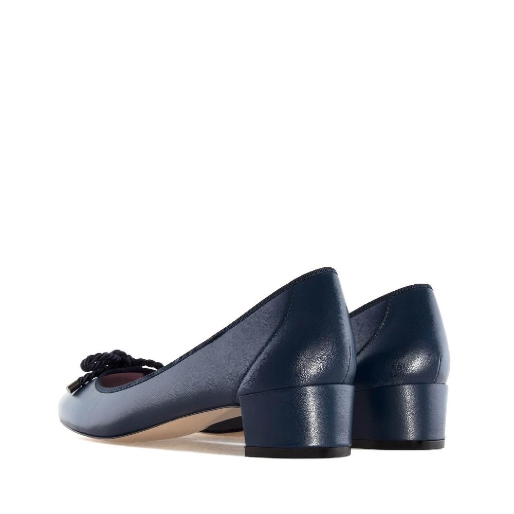 Andres machado Bailarina Piel Marino Nudo Marinero Precios de Black Friday