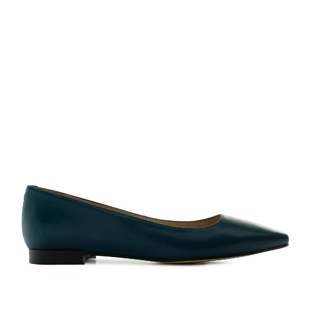 Andres machado Bailarina en piel marino Outlet online