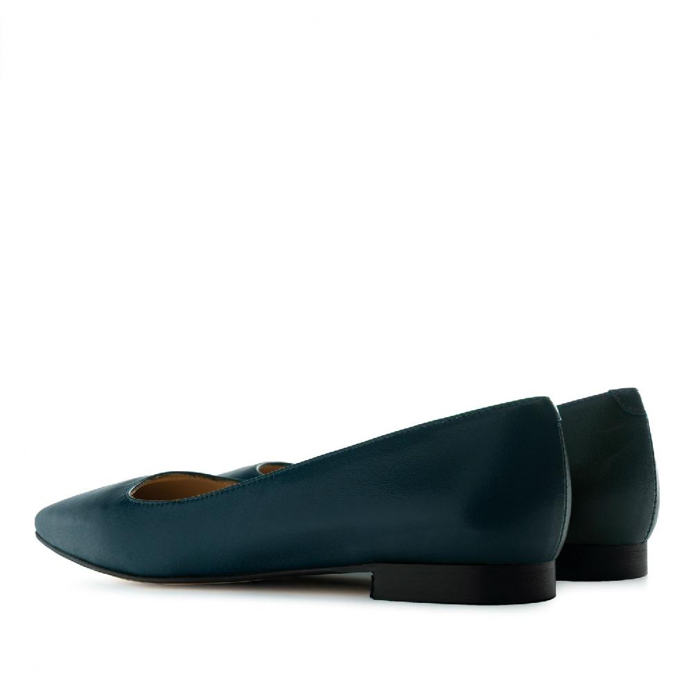 Andres machado Bailarina en piel marino Outlet online