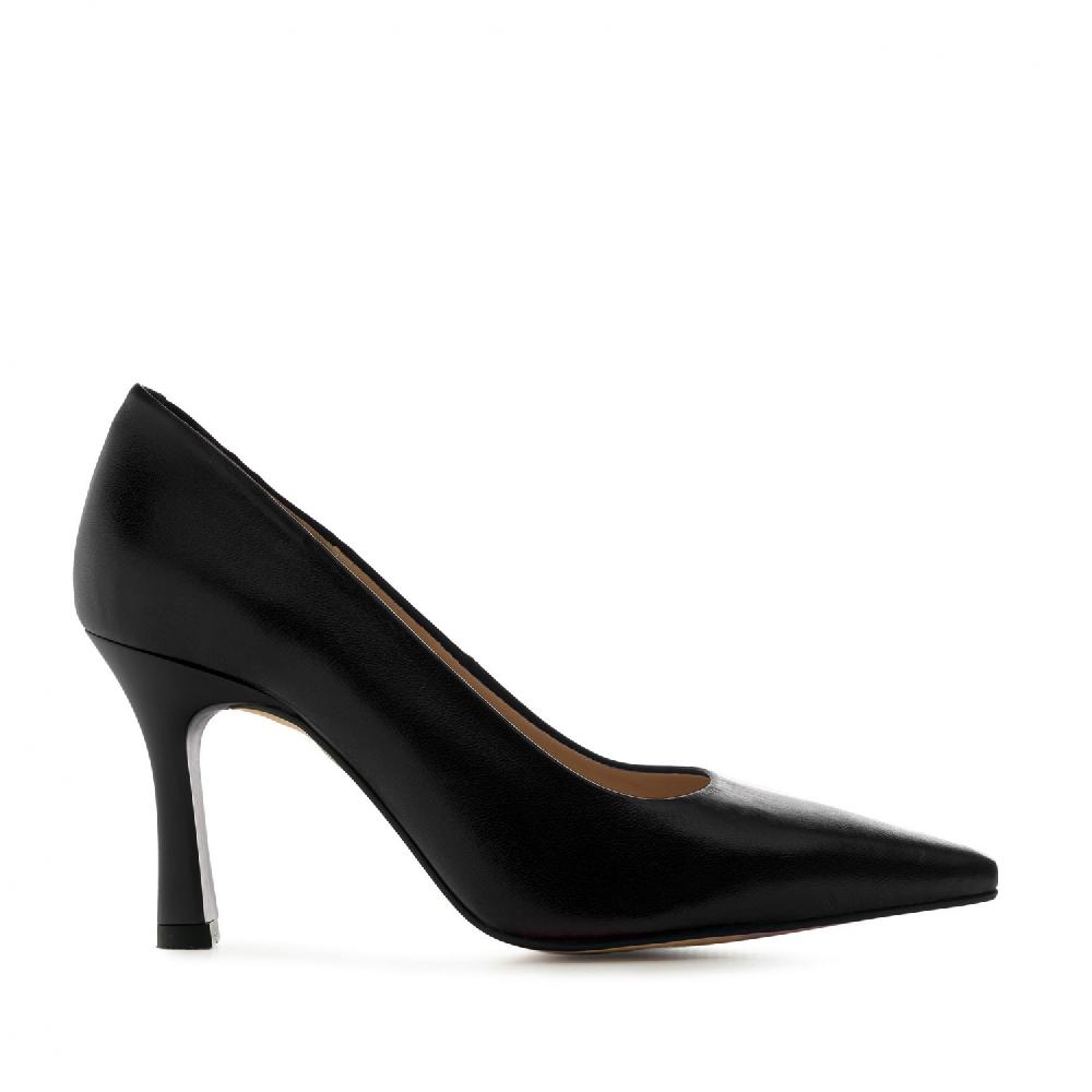 Andres machado Salón en piel de color negro Gran oferta