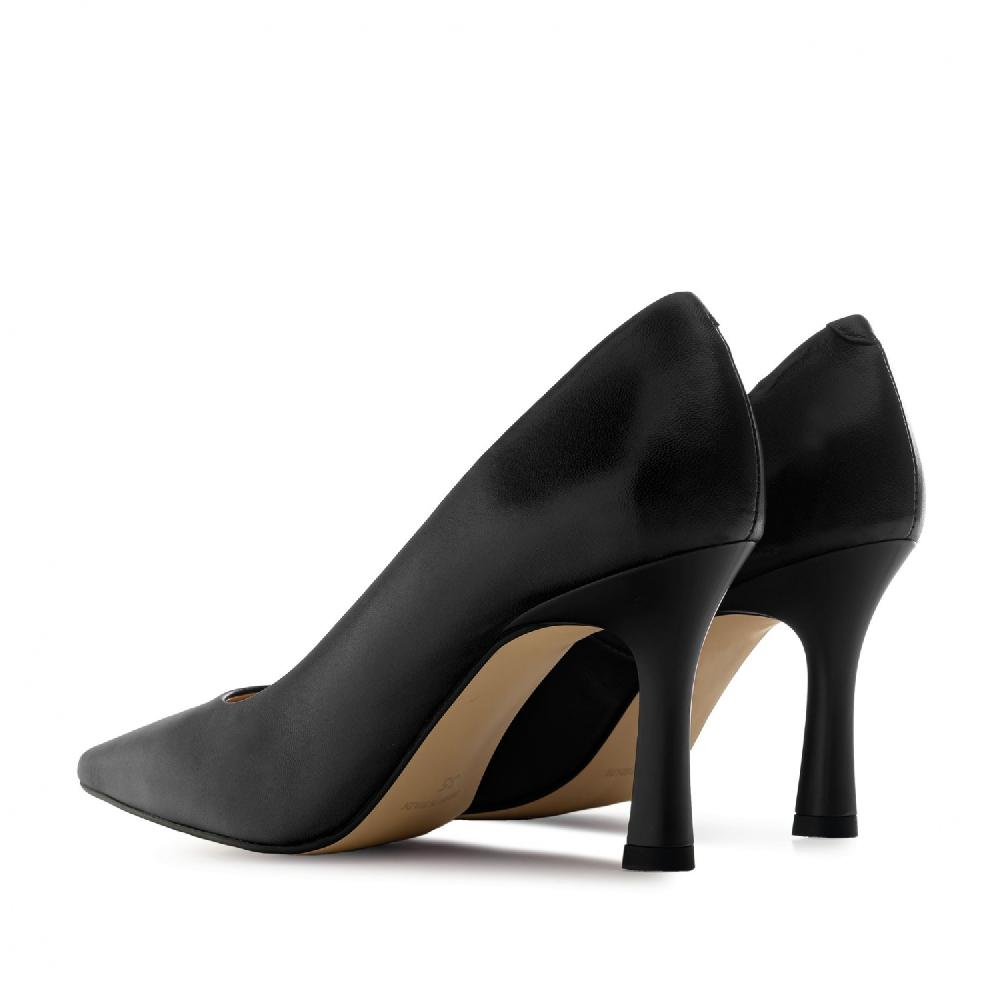 Andres machado Salón en piel de color negro Gran oferta