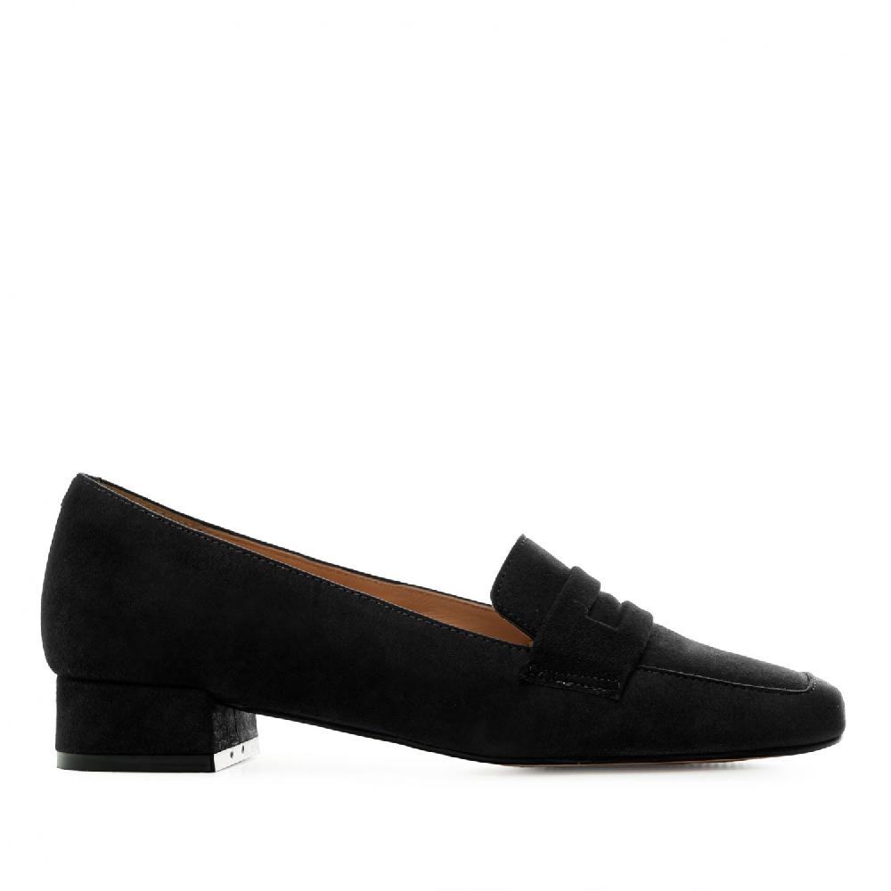 Andres machado Mocasín ante negro Gran oferta