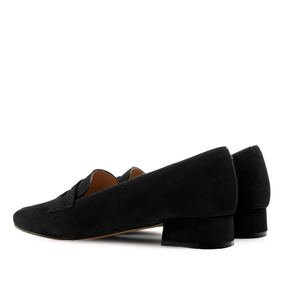 Andres machado Mocasín ante negro Gran oferta