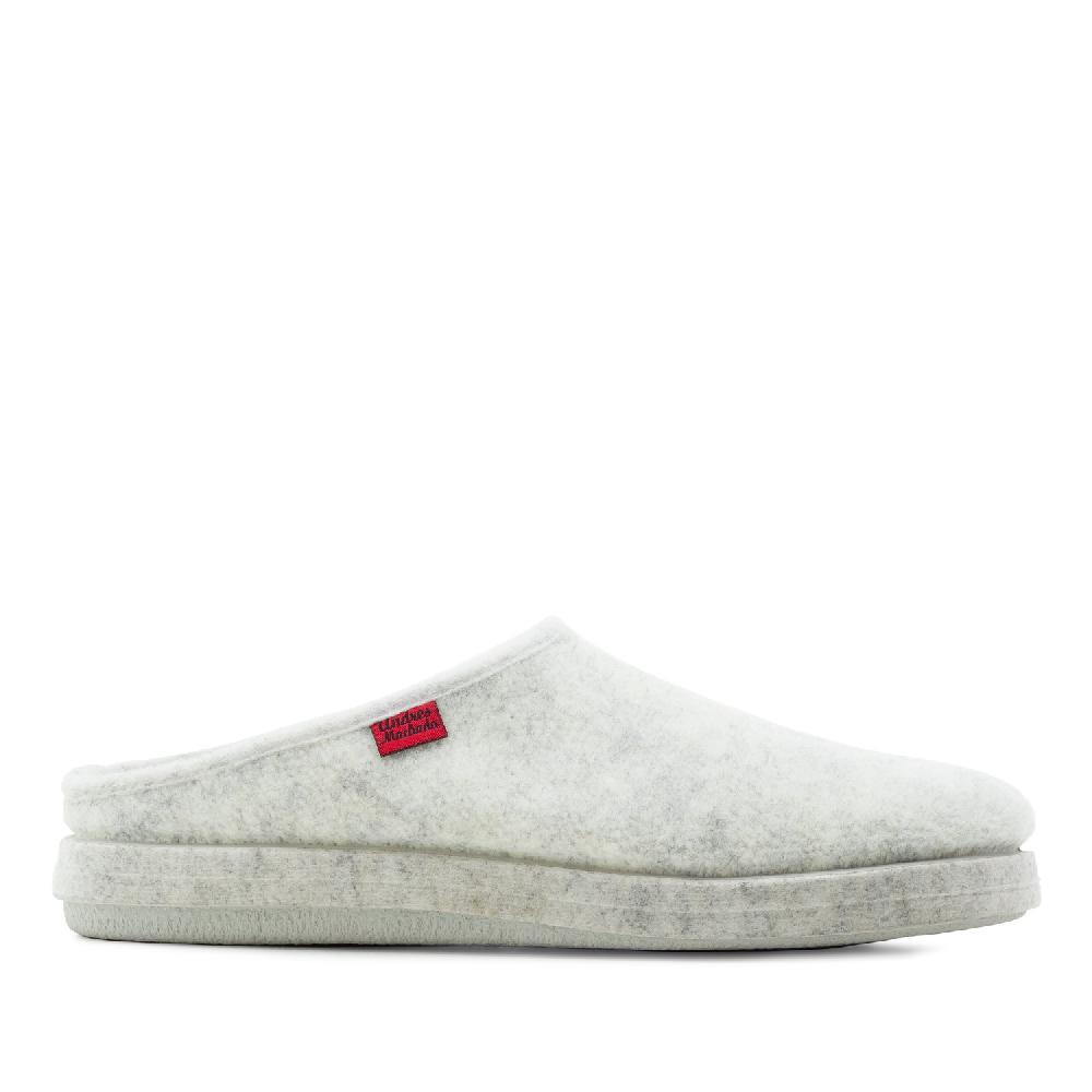 Andres machado Zapatillas Unisex en Tejido Fieltro Blanco Últimos 2 días