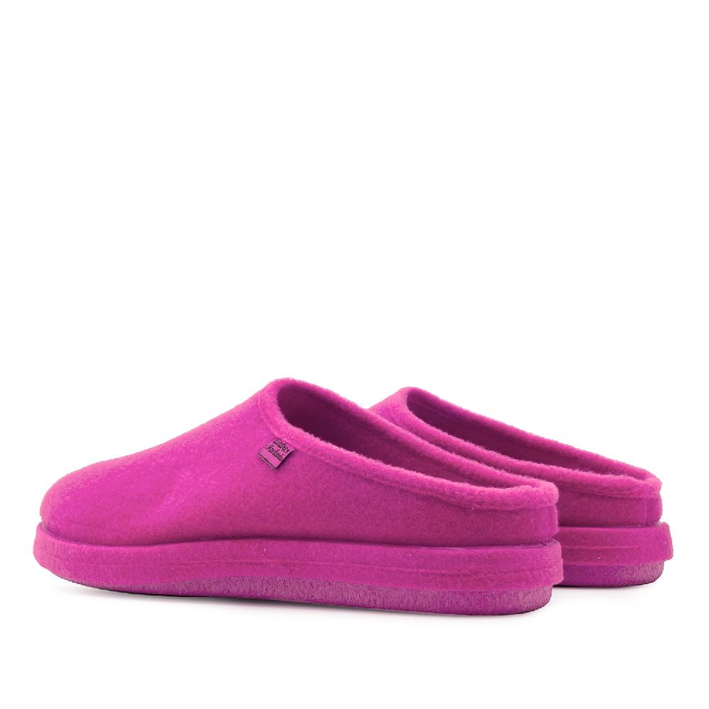 Andres machado Zapatillas Unisex en Tejido Fieltro Fuxia Precio de fábrica