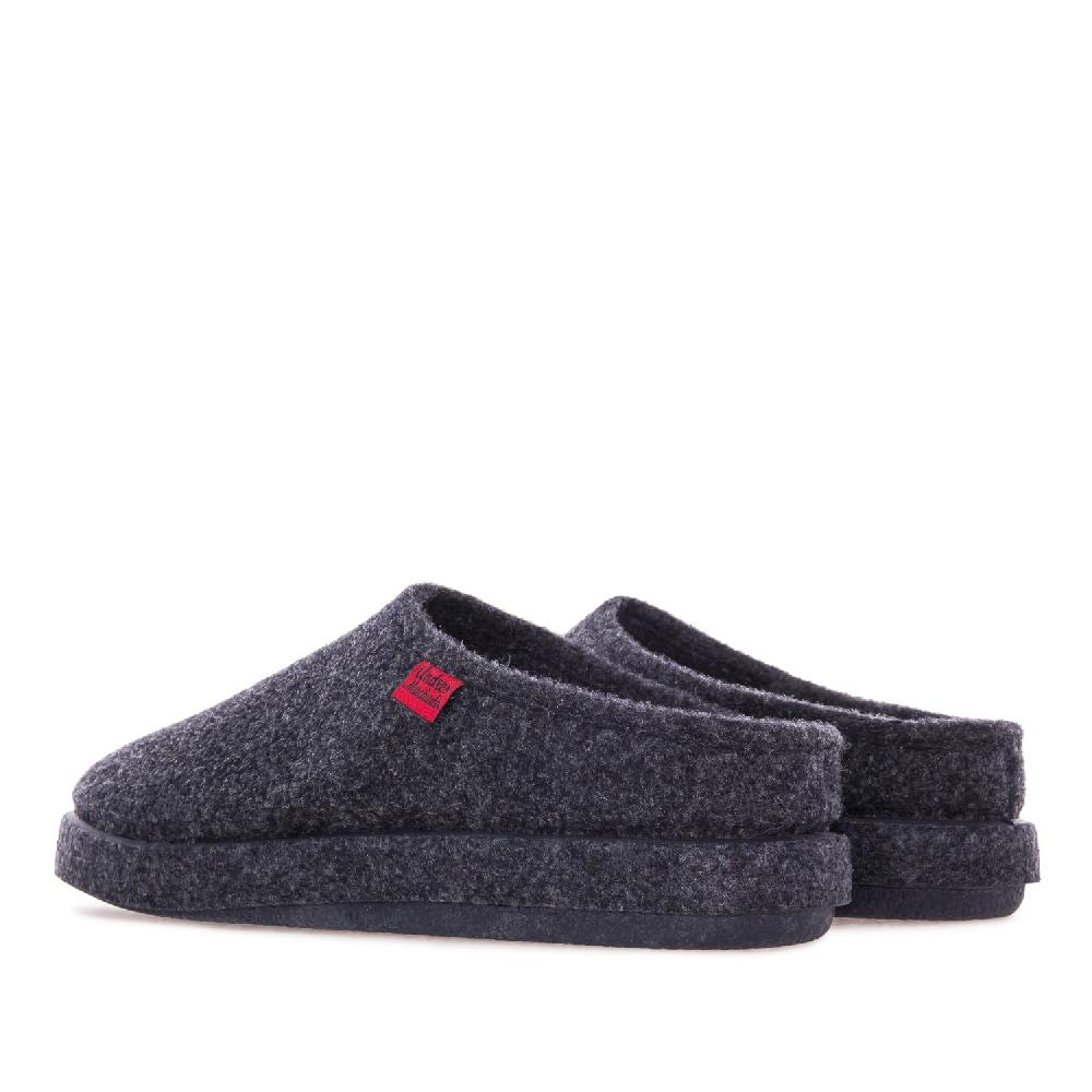 Andres machado Zapatillas Unisex en Tejido Fieltro Marino Solo hoy