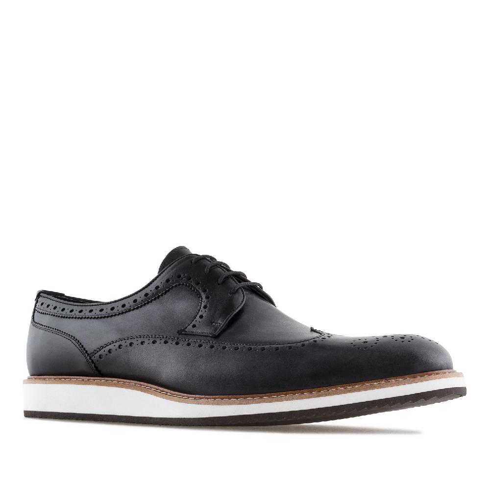 Andres machado Zapato Oxfort Piel Negro Ahorra y exporta