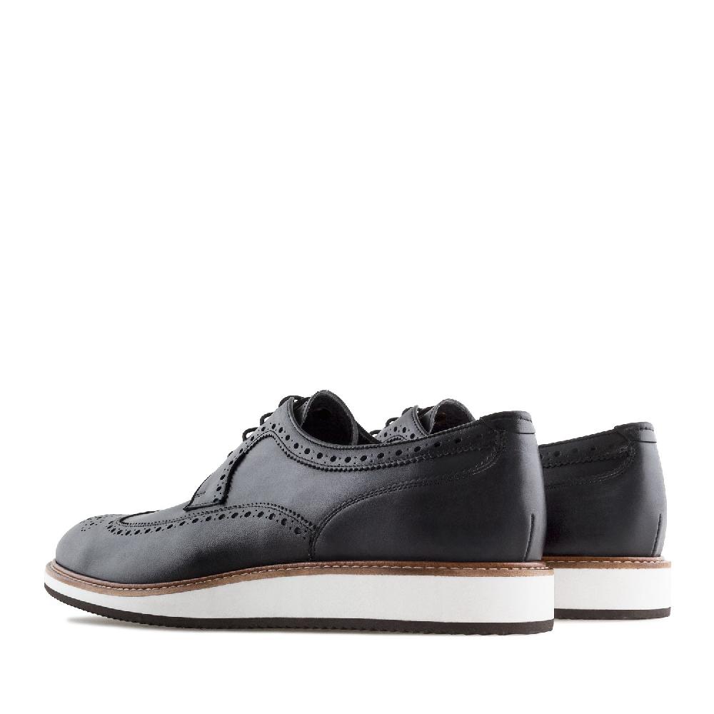 Andres machado Zapato Oxfort Piel Negro Ahorra y exporta