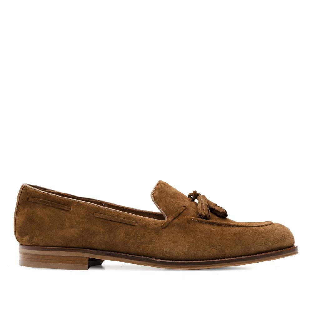 Andres machado Mocasín Serraje Camel Grandes ahorros