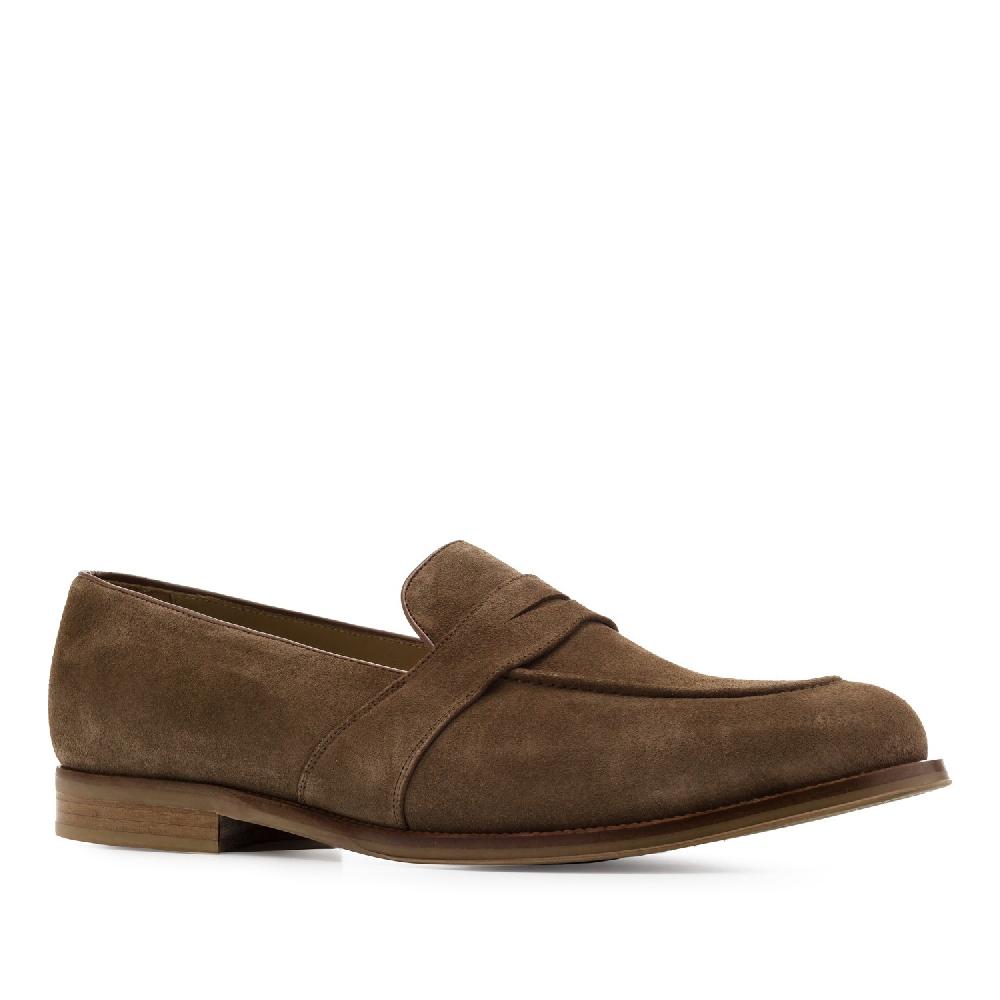Andres machado Mocasín Serraje Tierra Precio ultrabajo