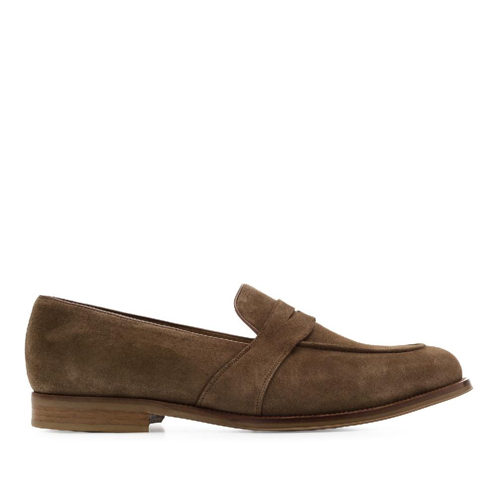 Andres machado Mocasín Serraje Tierra Precio ultrabajo