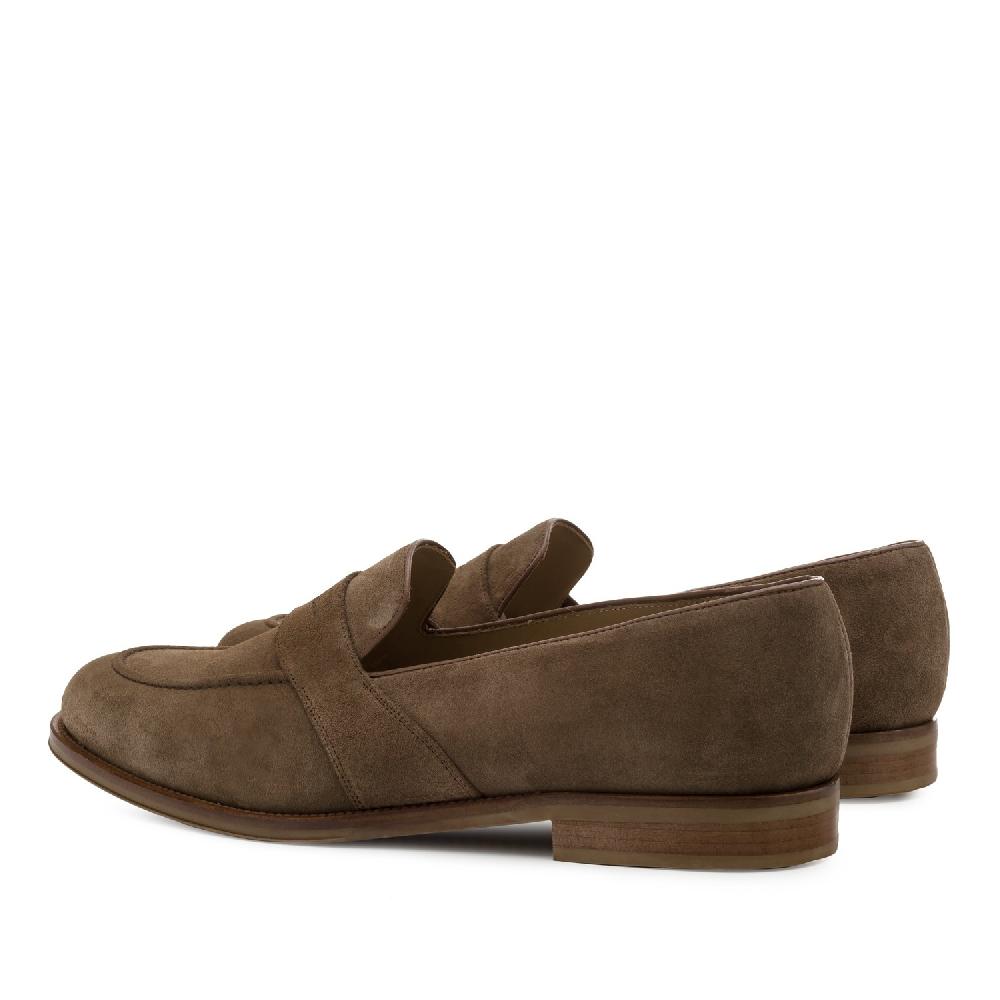 Andres machado Mocasín Serraje Tierra Precio ultrabajo