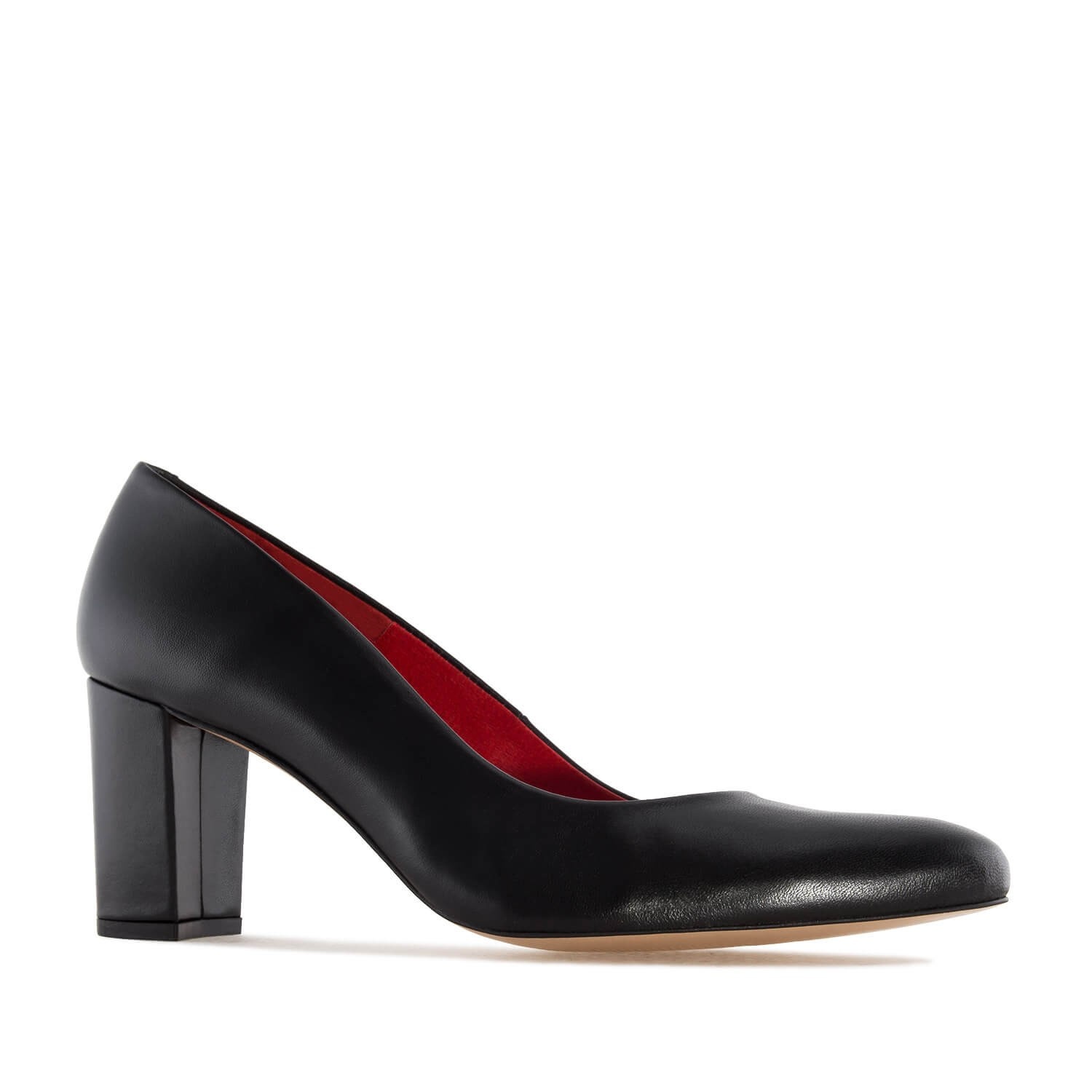 Andres machado Zapato Salón Piel Negro Ventas relámpago