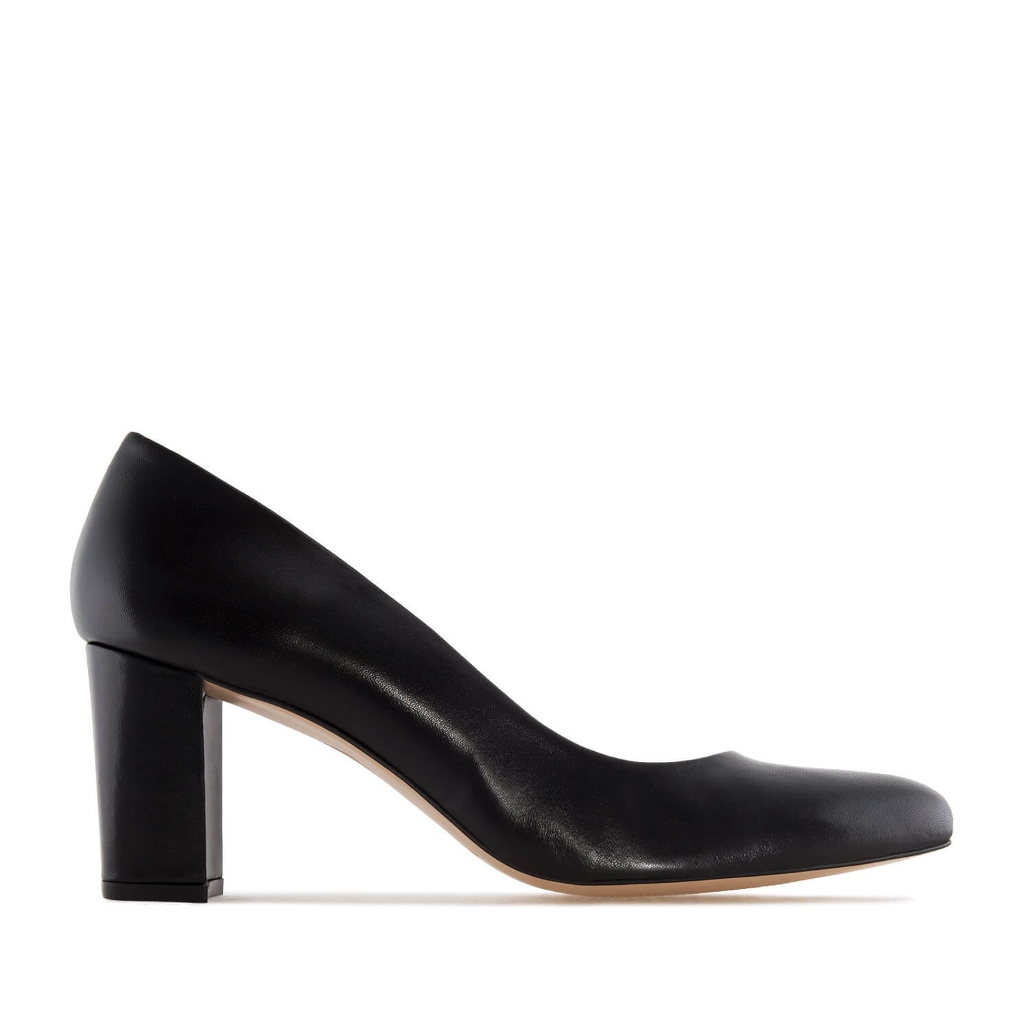 Andres machado Zapato Salón Piel Negro Ventas relámpago
