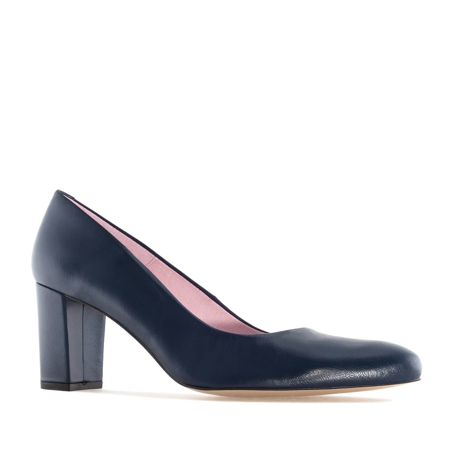Andres machado Zapato Salón Piel Marino Tienda