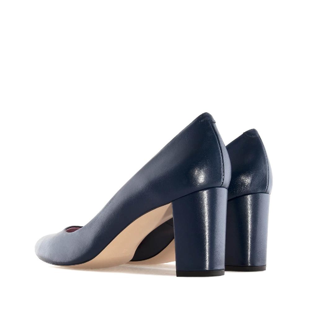 Andres machado Zapato Salón Piel Marino Tienda