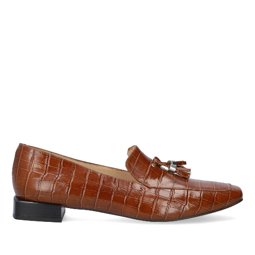 Andres machado Mocasín Piel Coco Saddle Outlet