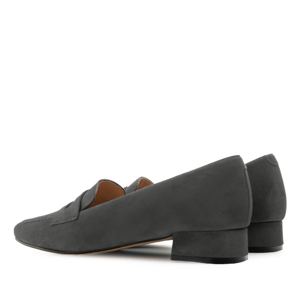 Andres machado Mocasín ante gris Tienda