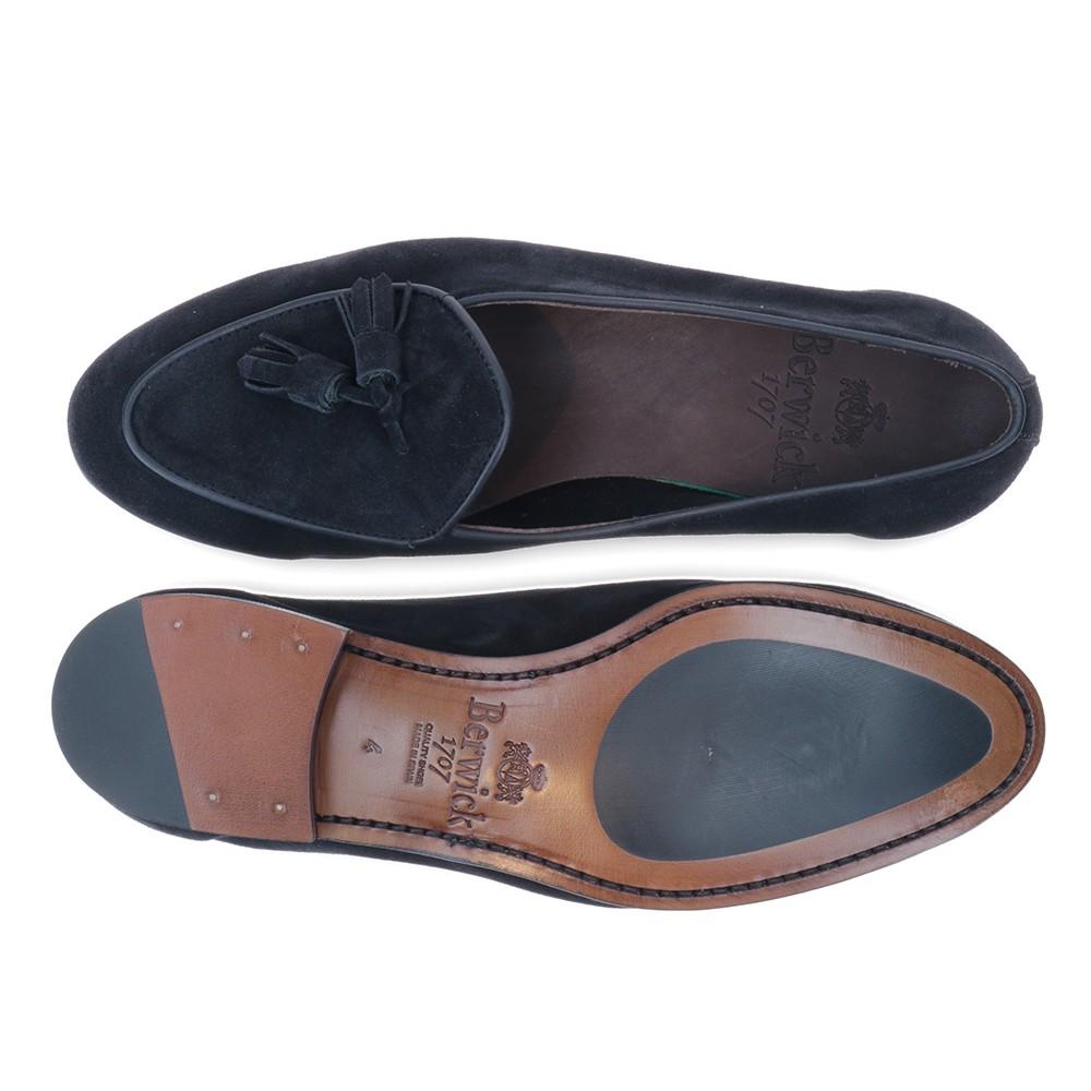 Berwick 1707 10076-T05 FLORENCE NEGRO - Sin forro Mejor oferta
