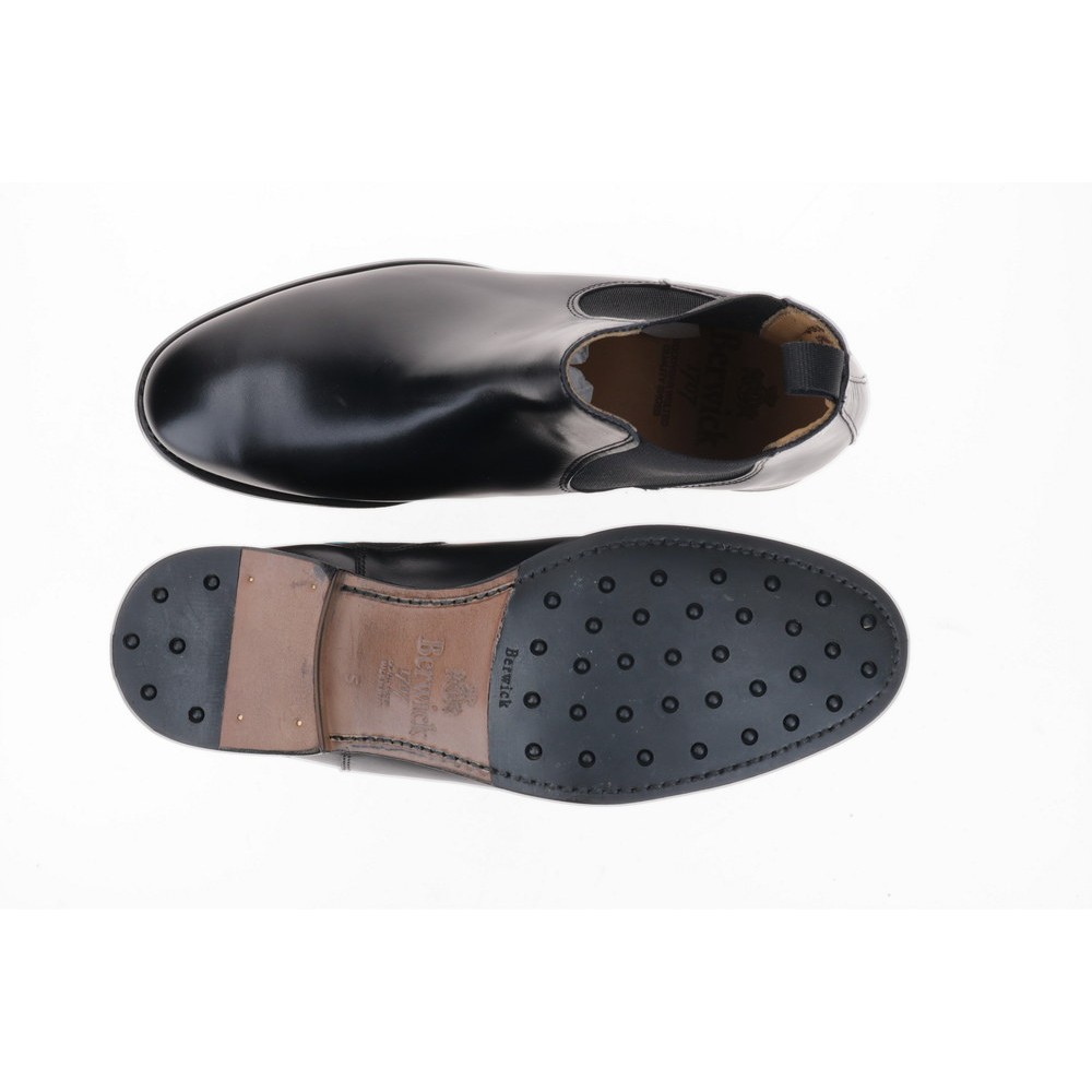 Berwick 1707 119-T02 BOX CALF NEGRO Oferta especial de fábrica