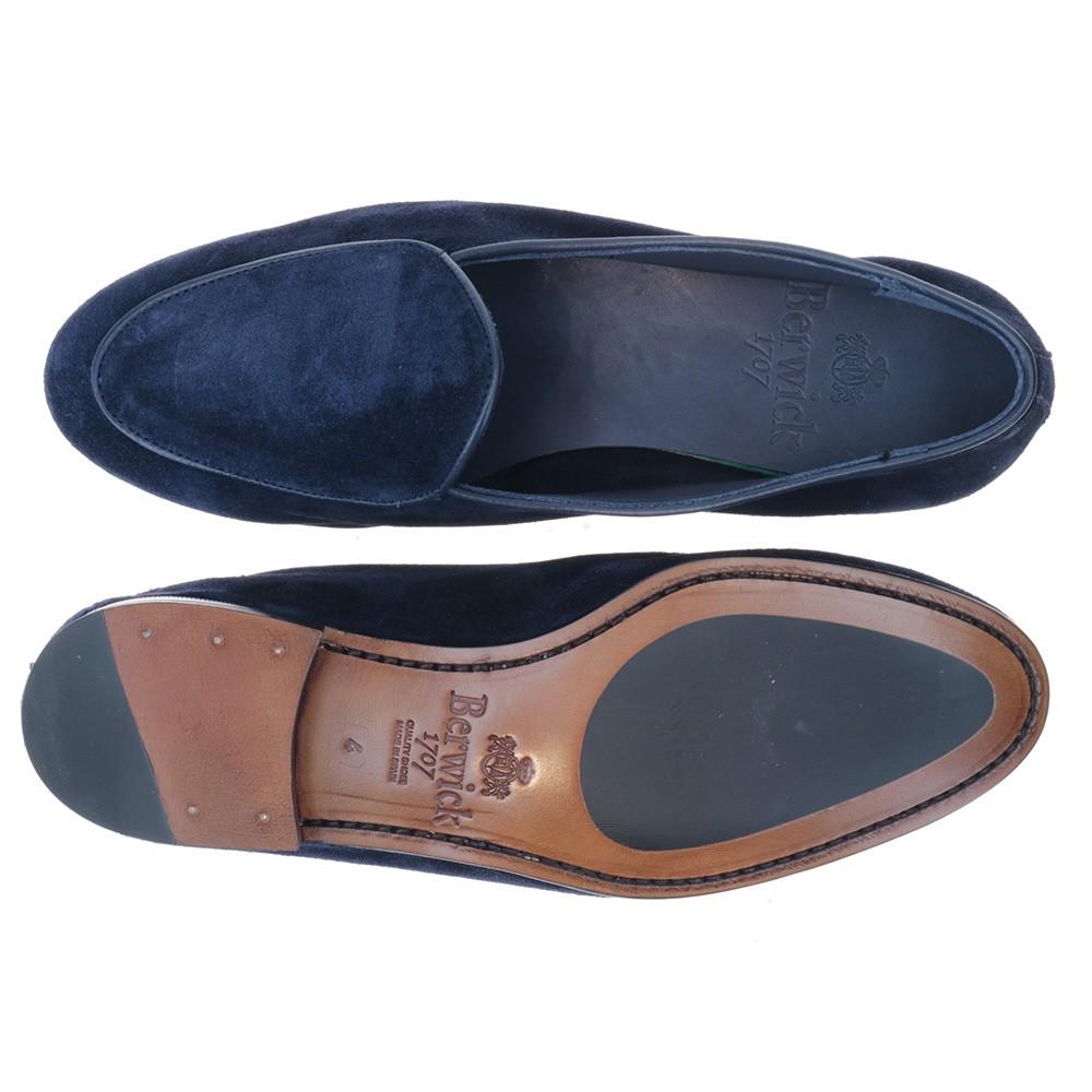 Berwick 1707 10077-T03 FLORENCE NAVY - Sin forro Liquidación