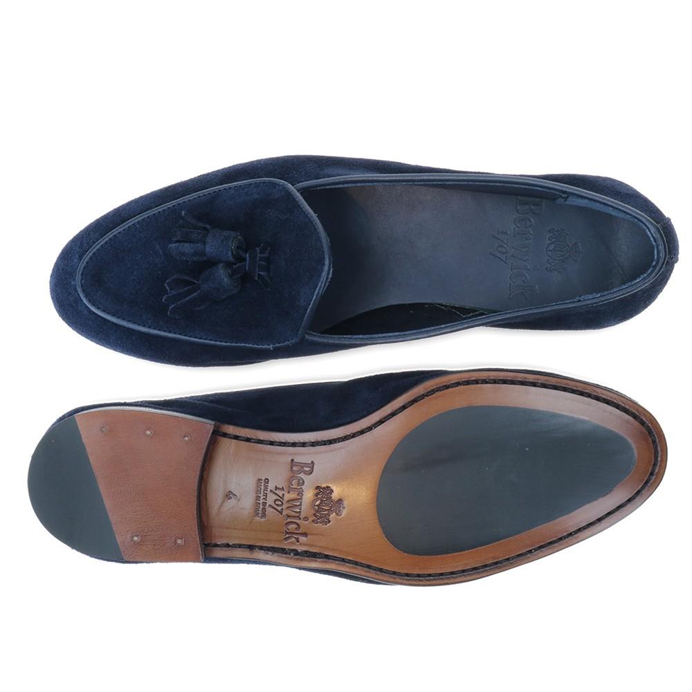 Berwick 1707 10076-T03 FLORENCE NAVY - Sin forro Limitado a 3 días