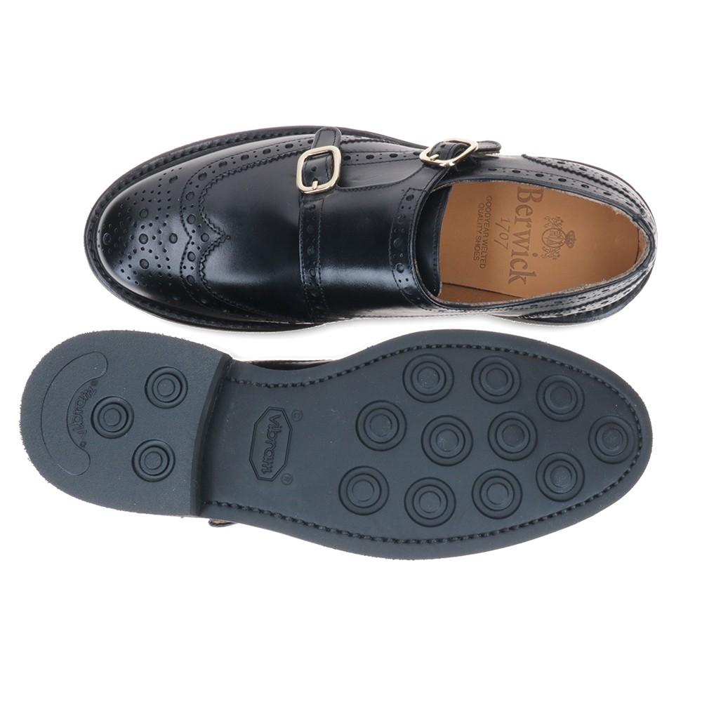 Berwick 1707 134-T01 BOX CALF NEGRO Ahorra y exporta
