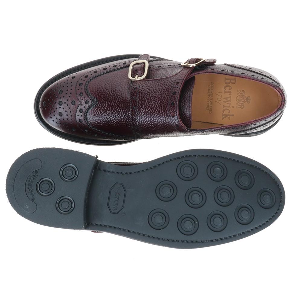Berwick 1707 134-T02 COUNTRY CALF BORDEAUX Precios de Black Friday