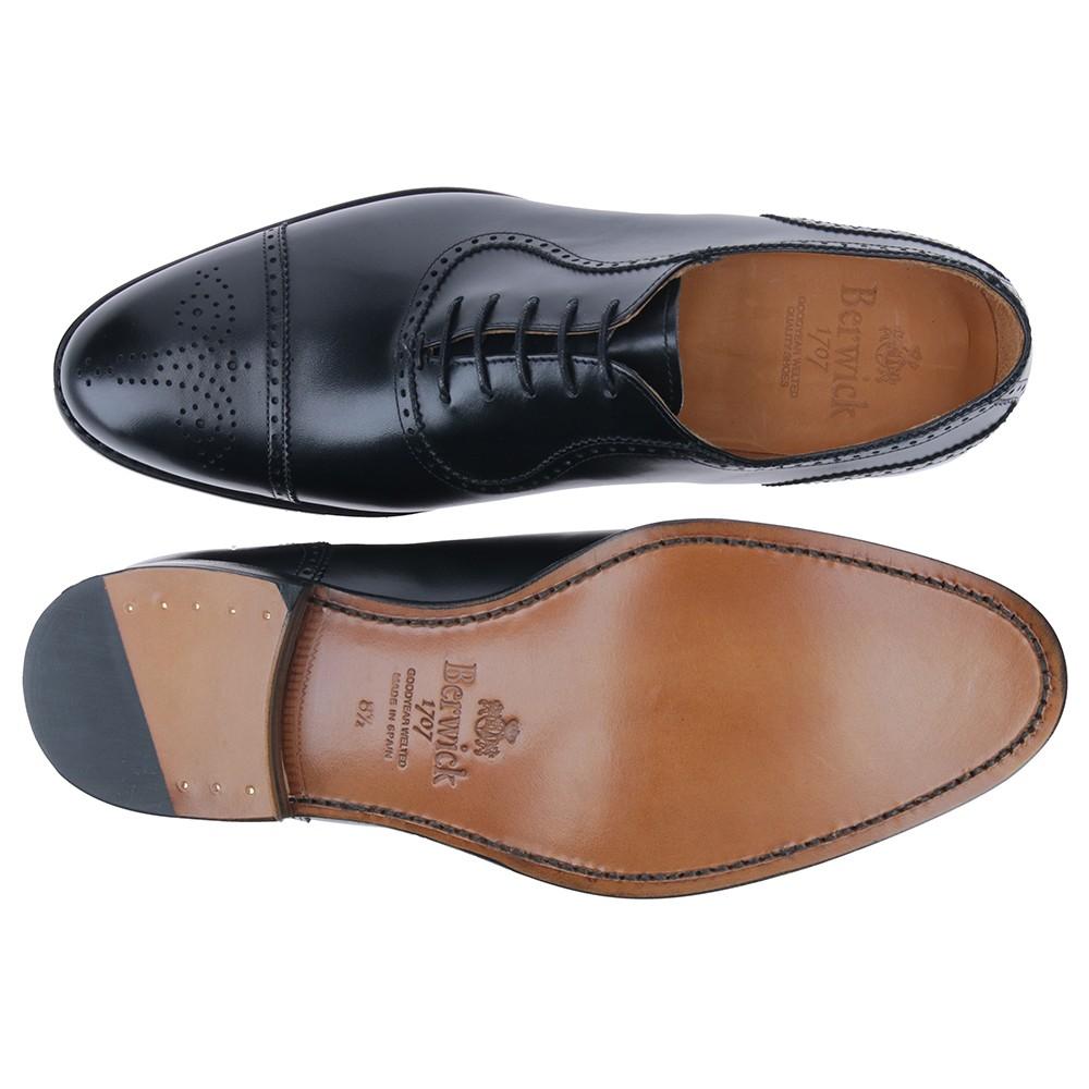 Berwick 1707 2509-K1 BOX CALF NEGRO Tienda