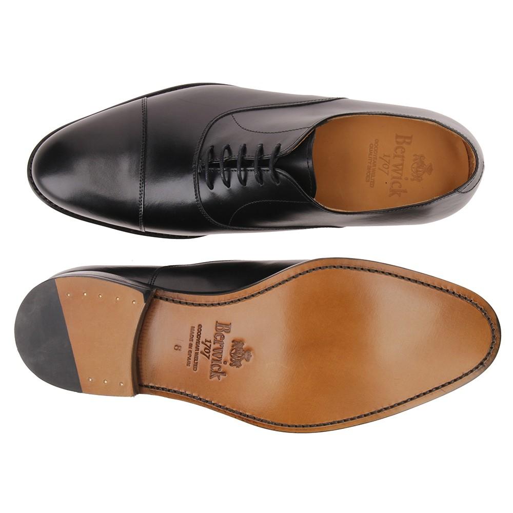 Berwick 1707 3010-K1 BOX CALF NEGRO Mejor oferta