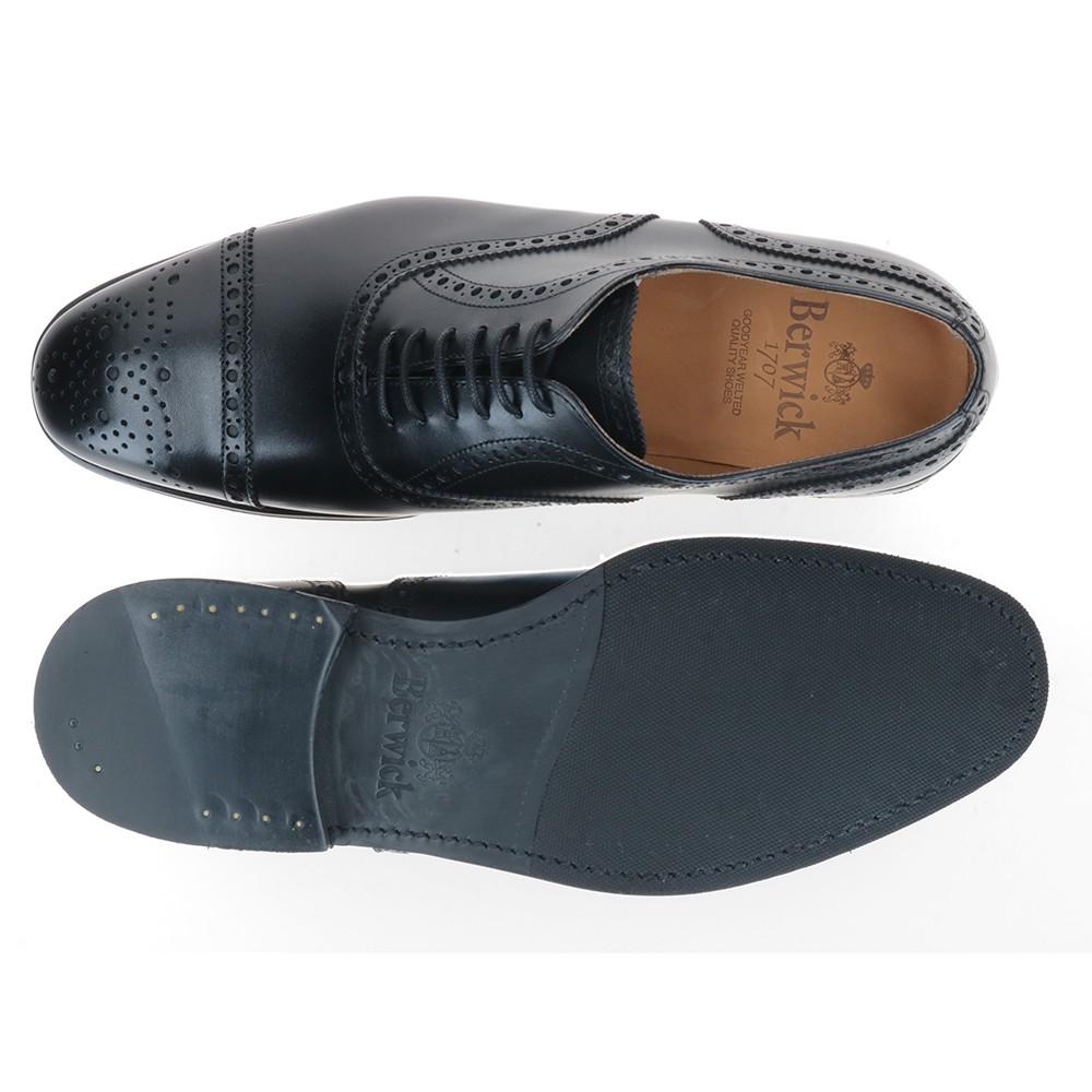 Berwick 1707 5454-T07 BOX CALF NEGRO Oferta especial de fábrica