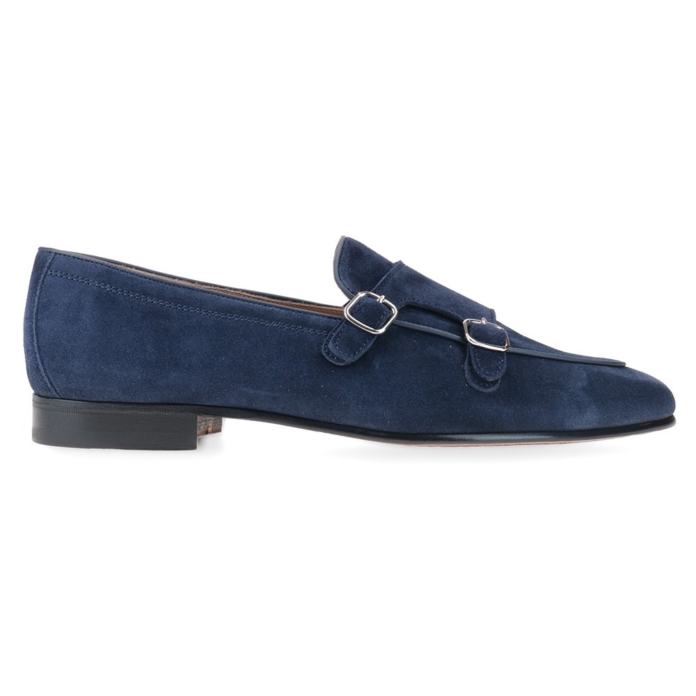 Berwick 1707 5111-T07 LICHT CACHEMIRE NAVY Última moda