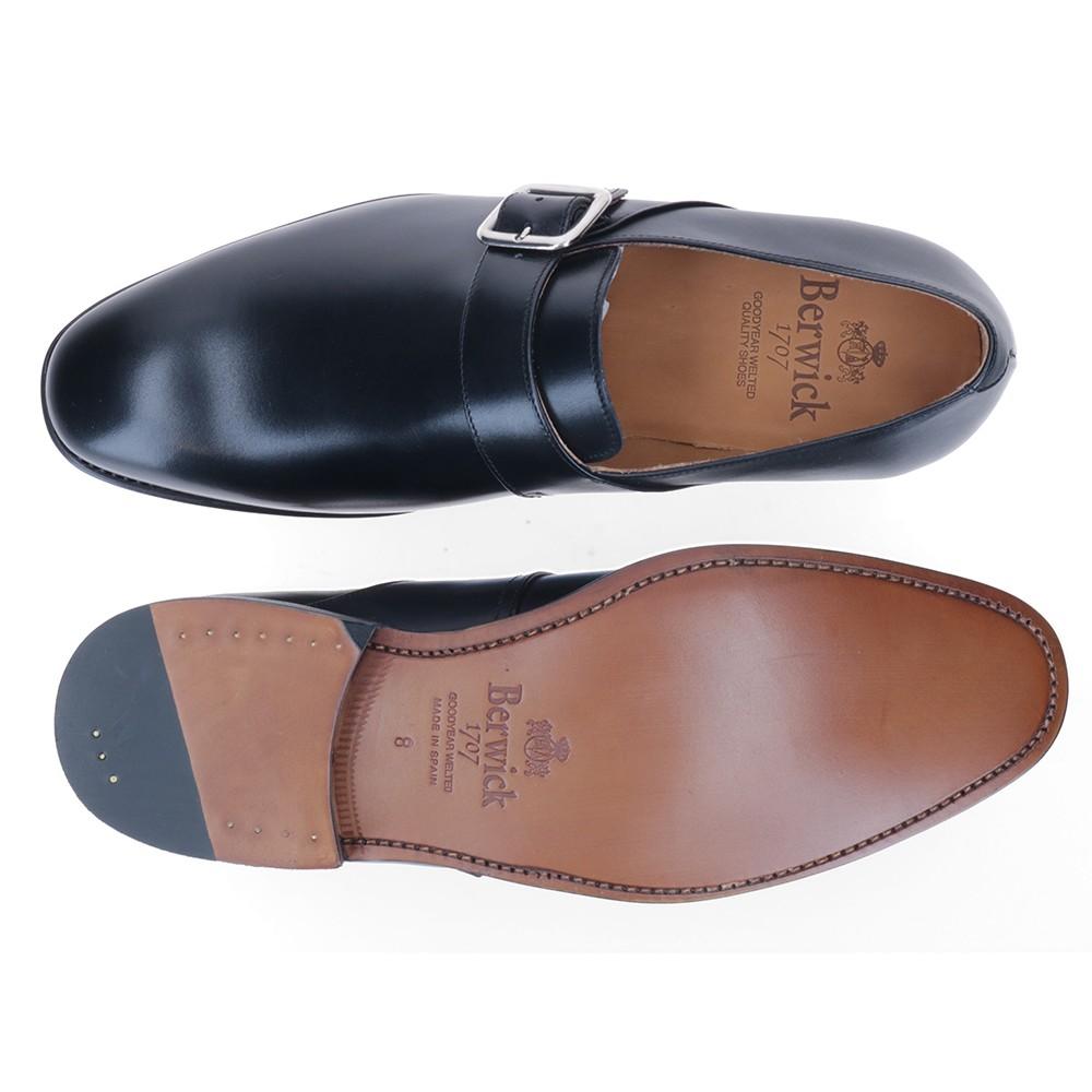 Berwick 1707 6832-T04 BOX CALF NEGRO Envío gratis