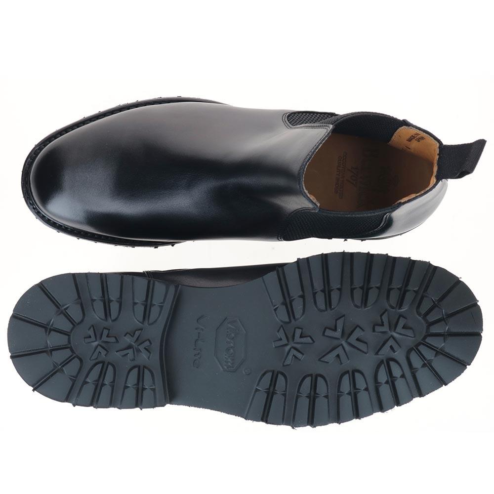 Berwick 1707 446-T09 BOX CALF NEGRO ÚLTIMAS EDICIONES