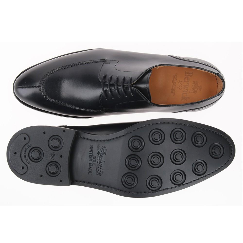 Berwick 1707 3566-K1 BOX CALF NEGRO Última moda