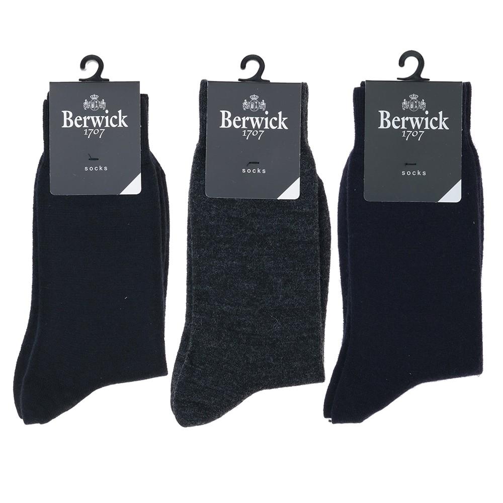 Berwick 1707 9966 CALCETINES DE INVIERNO - AZUL Outlet