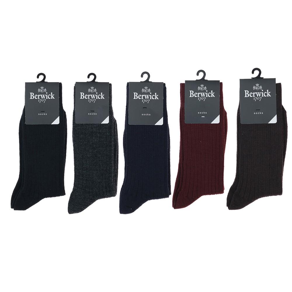 Berwick 1707 9968 CALCETINES DE INVIERNO - ANTRACITA En oferta