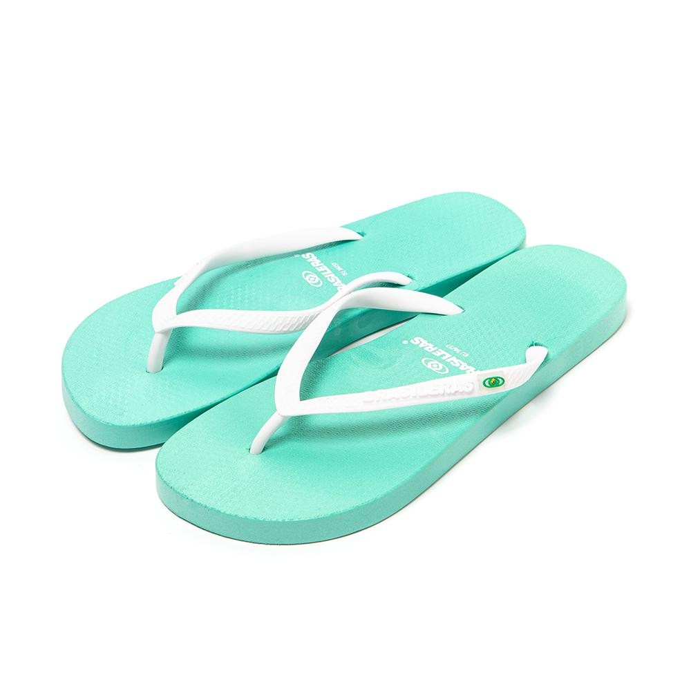 Brasileras Clásica Combi Pro Verde Agua / Blanco W COMPRAR AHORA