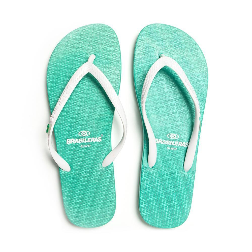 Brasileras Clásica Combi Pro Verde Agua / Blanco W COMPRAR AHORA